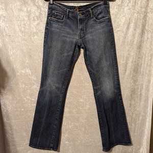 7 for All Mankind Dark Wash Jeans Size 29 EUC